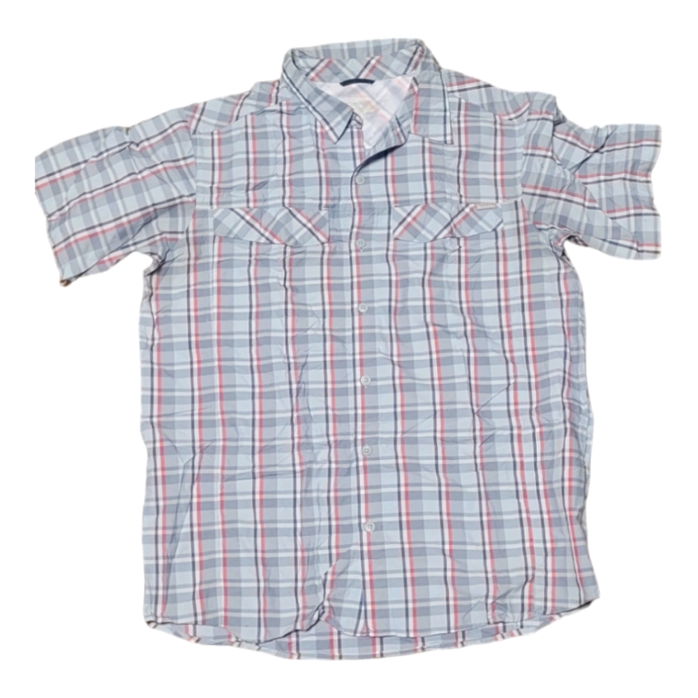 Men's Button up Tshirt size small